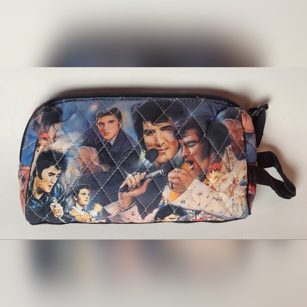Bradford Exchange Elvis Quilted Carryall